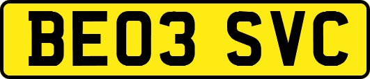 BE03SVC
