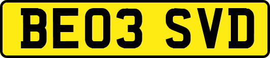 BE03SVD