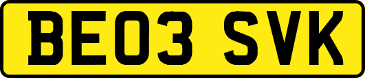 BE03SVK
