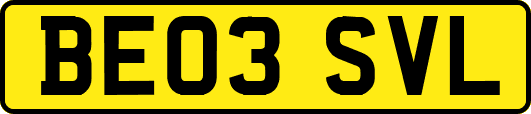 BE03SVL