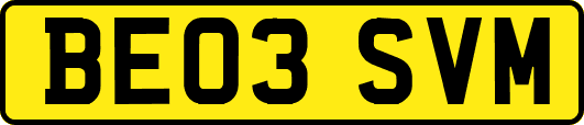 BE03SVM