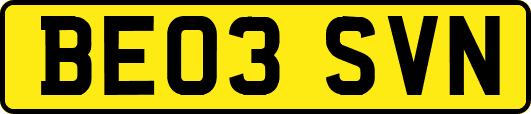 BE03SVN