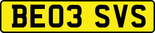 BE03SVS