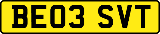 BE03SVT
