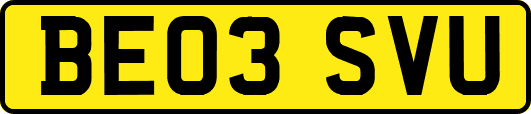 BE03SVU
