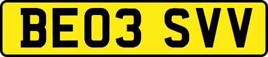 BE03SVV