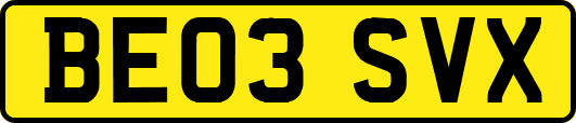 BE03SVX