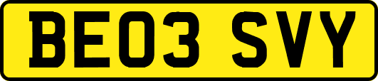 BE03SVY