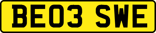 BE03SWE