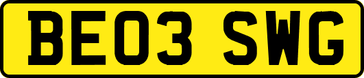 BE03SWG