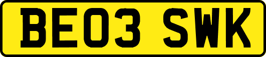 BE03SWK