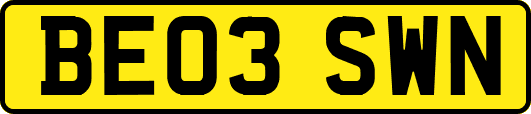 BE03SWN
