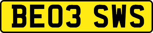 BE03SWS