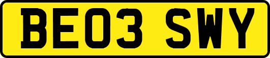 BE03SWY
