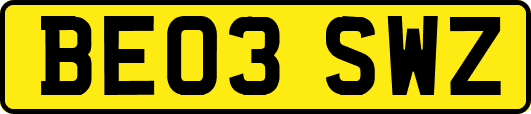 BE03SWZ