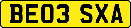 BE03SXA