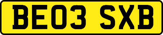 BE03SXB