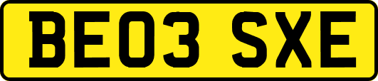BE03SXE