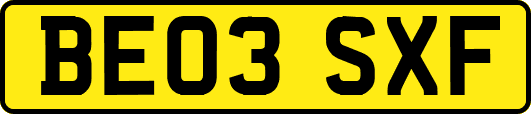 BE03SXF