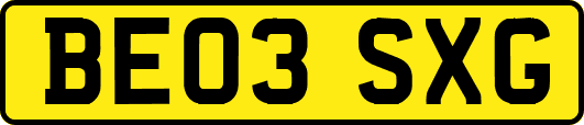 BE03SXG