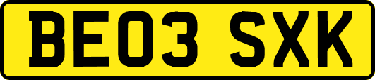 BE03SXK