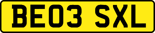 BE03SXL
