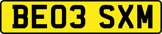 BE03SXM