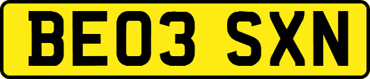 BE03SXN