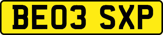 BE03SXP
