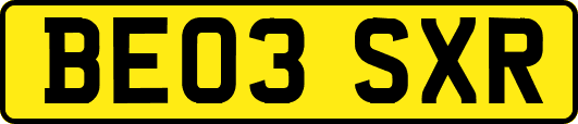 BE03SXR