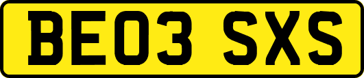 BE03SXS