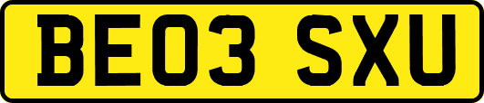 BE03SXU