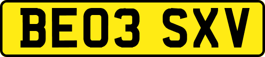 BE03SXV