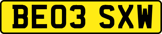 BE03SXW