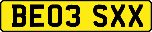 BE03SXX