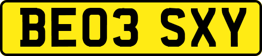 BE03SXY