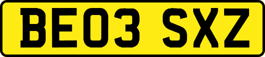 BE03SXZ