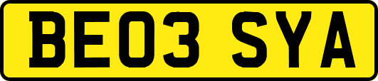 BE03SYA
