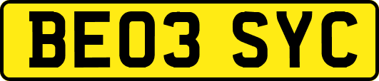 BE03SYC