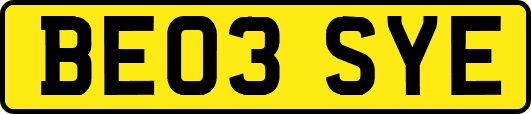 BE03SYE