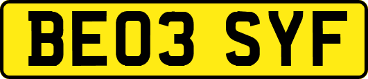 BE03SYF