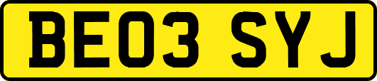 BE03SYJ