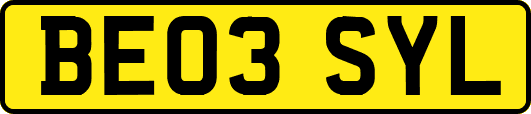 BE03SYL