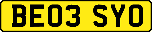 BE03SYO