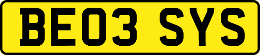 BE03SYS