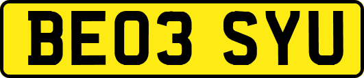 BE03SYU