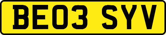 BE03SYV