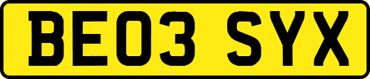 BE03SYX