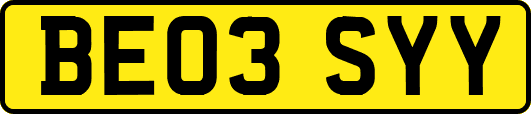 BE03SYY