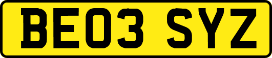 BE03SYZ